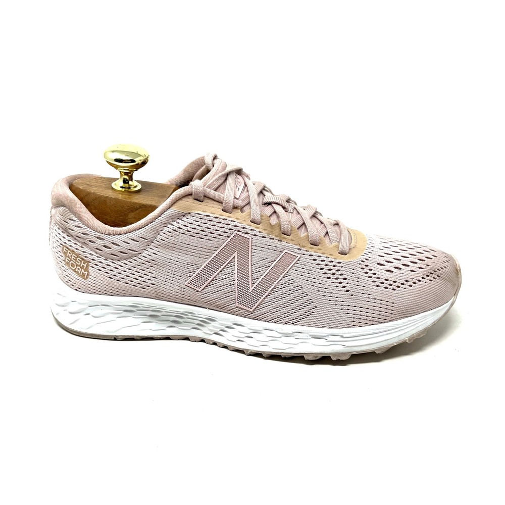 New Balance Womens Fresh Foam Light Pink Running Walking Shoes Size 8B WARISS1